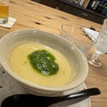 MURA PUB - ニラの茶碗蒸し