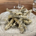 MURA PUB - なんとドジョウ！の唐揚げ。臭み、全くなし！！！