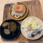 スシノミヤ - 三種盛り。