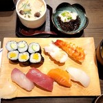 大西寿司 - 寿司ランチ(1,320円)