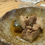 MURA PUB - 豚肉の山椒煮