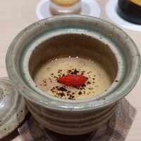 佐たけ - とうもろこしの冷静茶碗蒸し