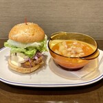 BARU 竹末 - 朝食SET(800円)