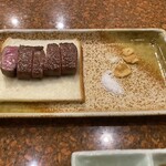 焼肉・鉄板焼ステーキ 橘通りミヤチクAPAS - 