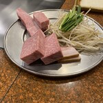焼肉・鉄板焼ステーキ 橘通りミヤチクAPAS - 