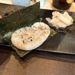 すし処司 - 平貝の磯辺焼き