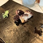 すし処司 - 煮だこ