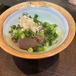 すし処司 - 松葉の釣り鯵
