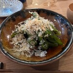 botan - 万願寺とうがらし焼浸し