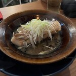 botan - 真鯛ときくらげ葱生姜蒸し