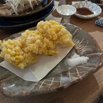 botan - とうもろこしかき揚げ