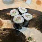 すし処司 - 小肌の巻物