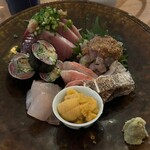 botan - お刺身盛り合わせ