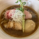 中華そば麦右衛門 - 麦右衛門中華そば。