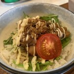 中華そば麦右衛門 - チャーマヨ丼。