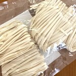 宮きしめん - 料理写真:きしめん