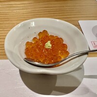 鮨 水魚 - いくら飯、いくらの食感がたまりませんでした。
