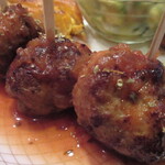 ジュイップ - 前菜も盛り合わせ①つくね