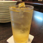 ジュイップ - 梅酒ソーダ