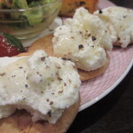 ジュイップ - 前菜盛り合わせ③ゴルゴンゾーラのムース