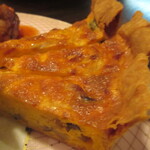 ジュイップ - 前菜盛り合わせ④ベーコンのキッシュ