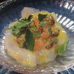 ジュイップ - 平目のカルパッチョ