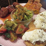 ジュイップ - 前菜盛り合わせ