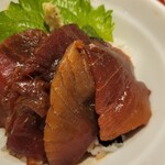 麦と麺助 - 漬け