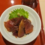 麦と麺助 - まぐろ丼