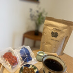 YAMADA COFFEE - 料理写真:早速いただいてみます！