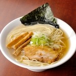 節系とんこつらぁ麺　おもと - 