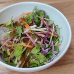 シンガポール発 小籠包と餃子の専門店 ジンホア - ランチ小籠包セット　(ミニサラダ)