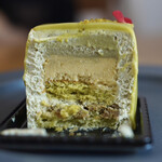 パティスリー アンカド - ウルー　断面