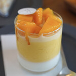 パティスリー アンカド - マンゴープリン