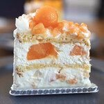 パティスリー アンカド - メロンのショートケーキ