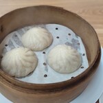 シンガポール発 小籠包と餃子の専門店 ジンホア - ランチ小籠包セット　(小籠包)