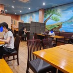 ガンディー - 店内