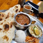 ガンディー - 日替わりランチ