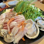 しらさぎ - 鯛の他にも海の幸が盛りだくさん！