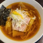 煮干し中華 八 堀之内店 - 朝ラーメン700円