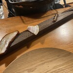 HIGASHITANI  - つまみ（猪：首・生ハム・耳、鹿：あばら）