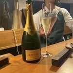 HIGASHITANI  - Krug Grande Cuvée 171 ème Édition