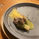 HIGASHITANI  - 猪モモ肉とうりぼう　牡蠣ソース