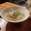 うどんのだし香るゆるりとする居酒屋