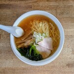 一品香 - ラーメン 800円