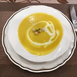 ヴァン・ロゼ - カボチャのポタージュ