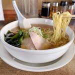 一品香 - 朝ラーメン