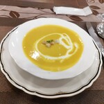 ヴァン・ロゼ - カボチャのポタージュ