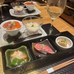 しゃぶしゃぶ　すき鍋　おもき 銀座店 - 