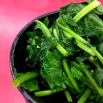 ラーメン 杉田家 - 生ほうれん草アップ